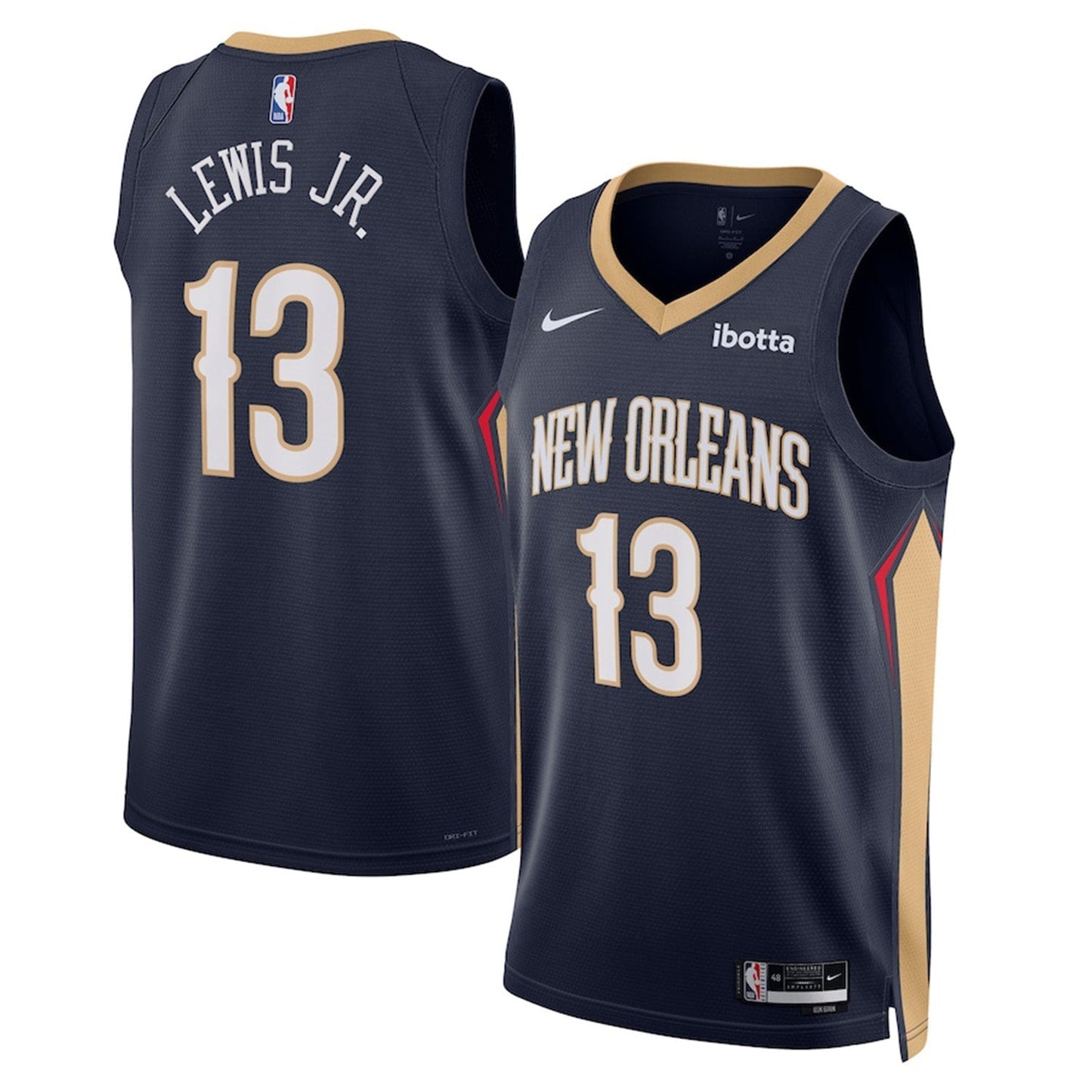 Kira Lewis Jr New Orleans Pelicans 13 Jersey