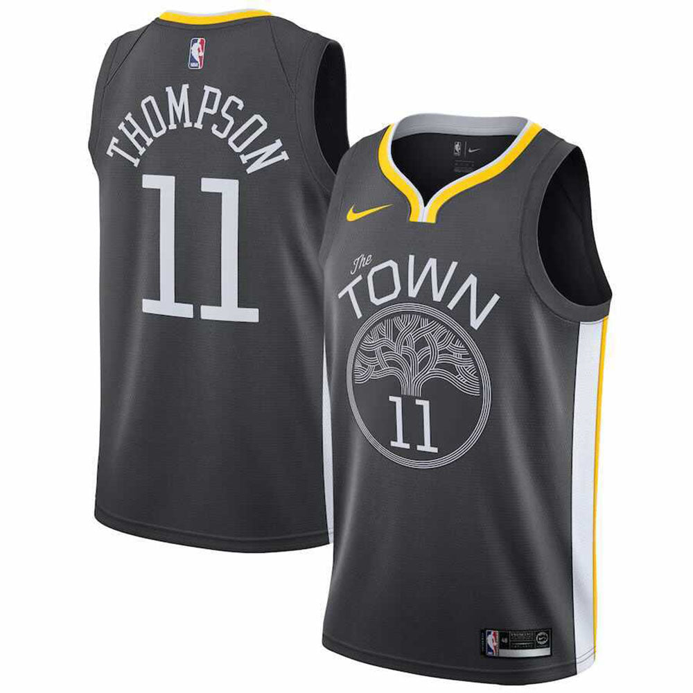 Klay Thompson Golden State Warriors 11 Jersey