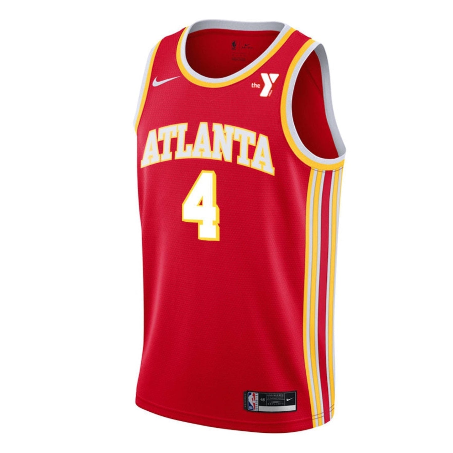 Kobe Bufkin Atlanta Hawks 4 Jersey
