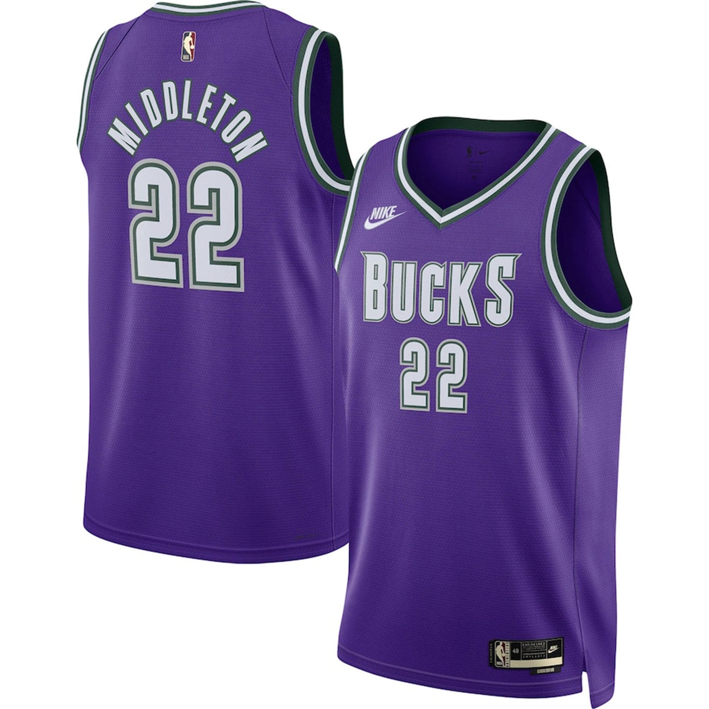Kris Middleton Milwaukee Bucks 22 Jersey