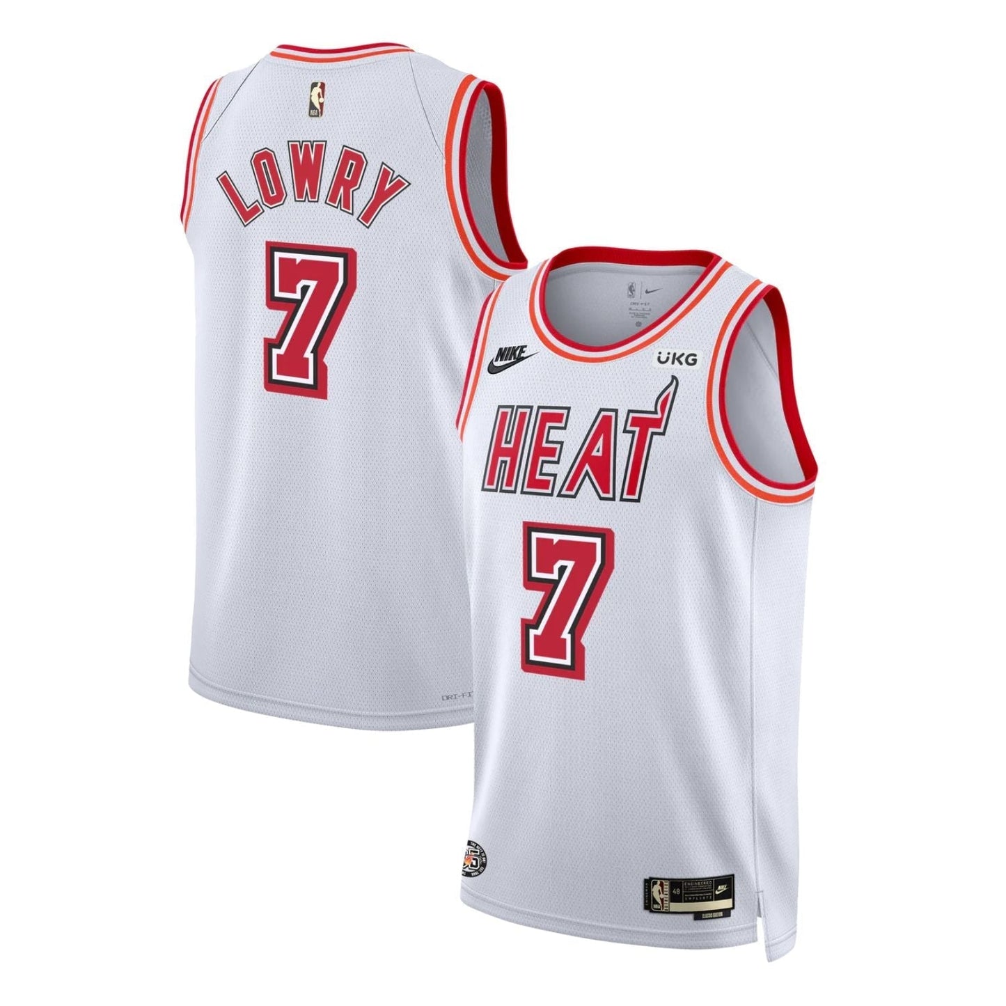 Kyle Lowry Miami Heat 7 Jersey