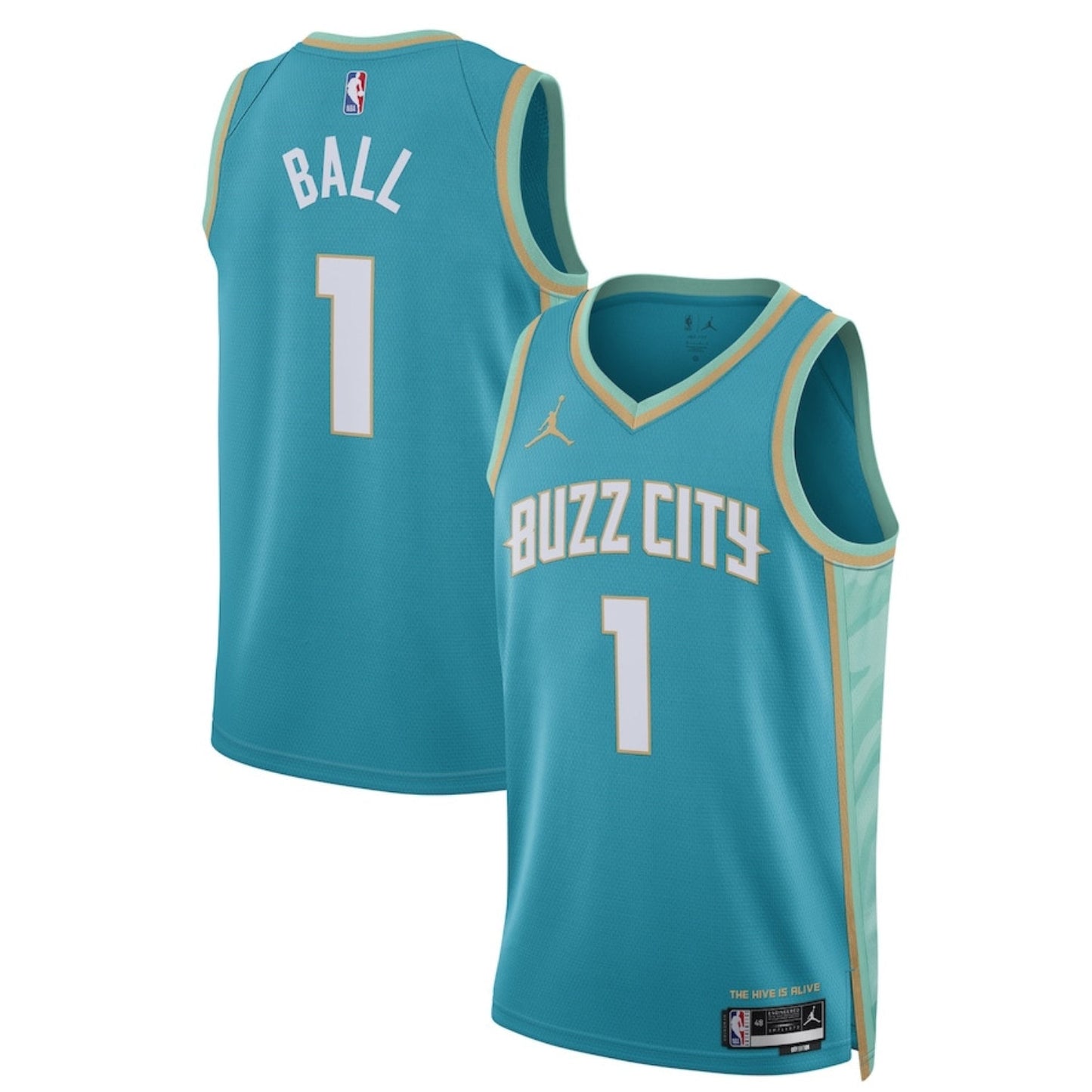 Lamelo Ball Charlotte Hornets 1 Jersey