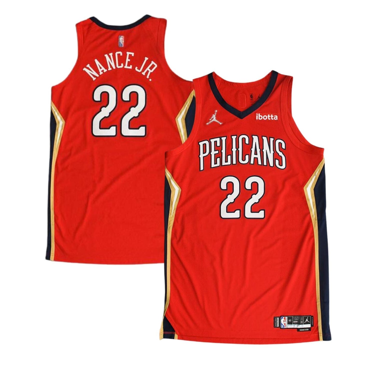 Larry Nance Jr New Orleans Pelicans 22 Jersey
