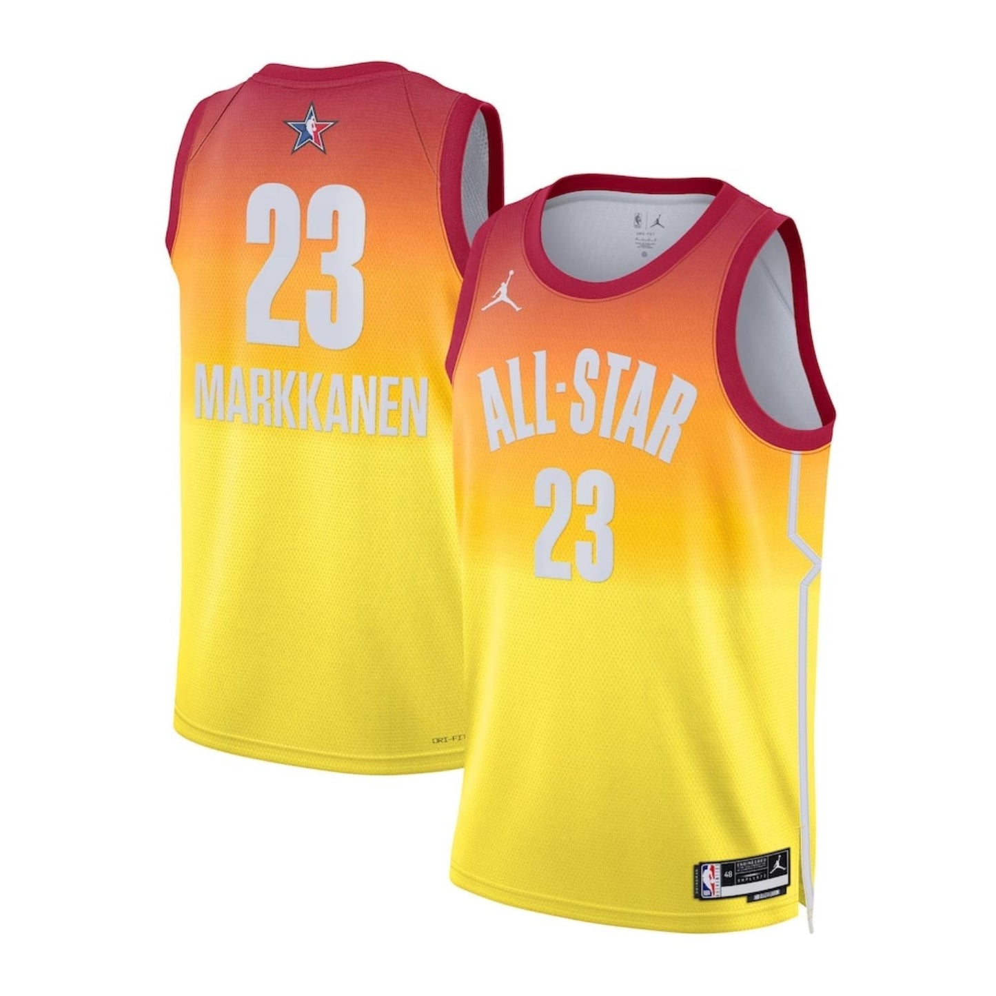 Lauri Markannen All Star 23 Jersey