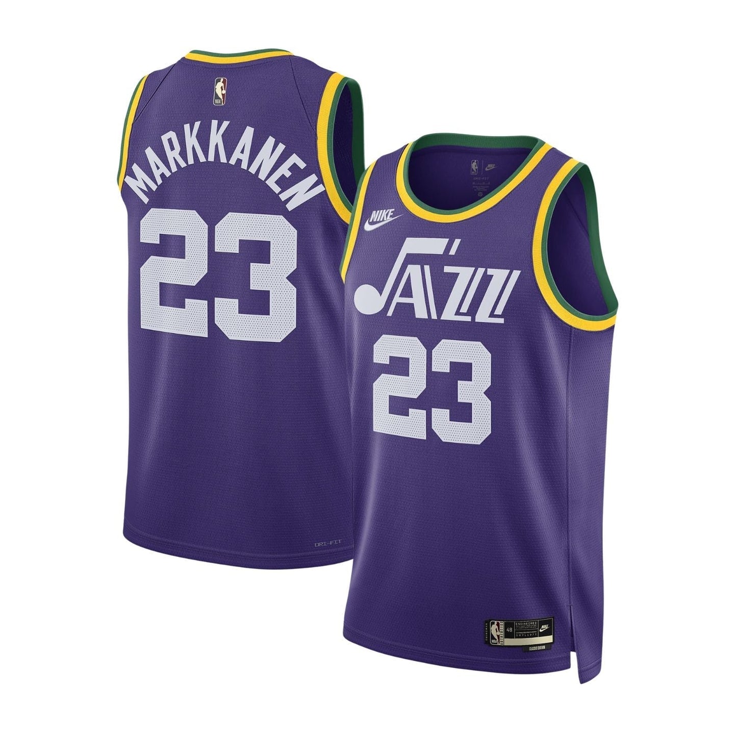 Lauri Markkanen Utah Jazz 23 Jersey