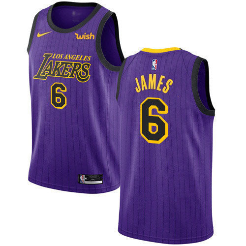 Lebron James Los Angeles Lakers 6 Jersey