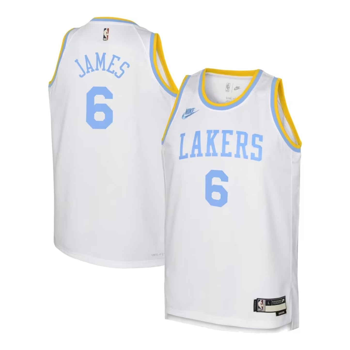 Lebron James Los Angeles Lakers 6 Jersey