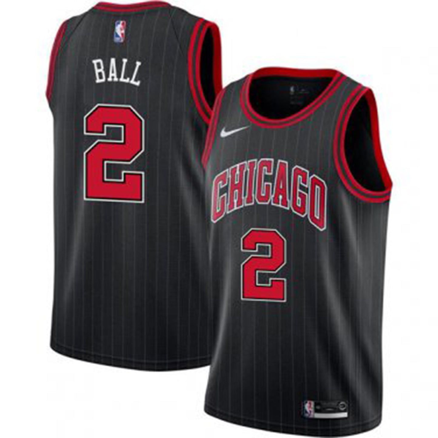 Lonzo Ball Chicago Bulls 2 Jersey