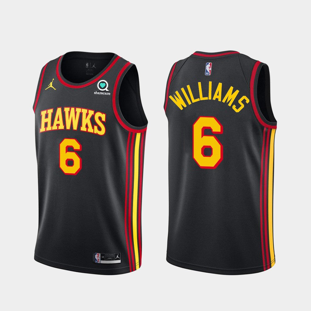Lou Williams Atlanta Hawks 6 Jersey