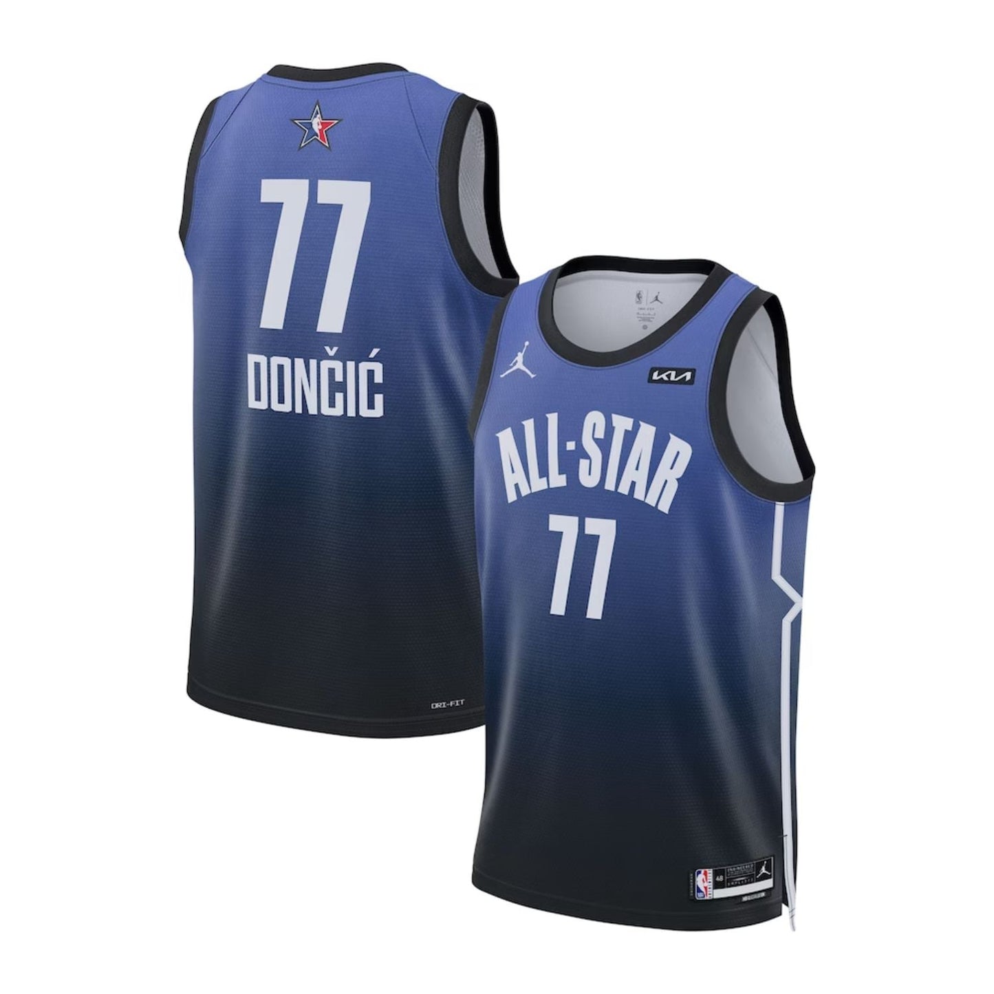 Luka Doncic All Star 77 Jersey
