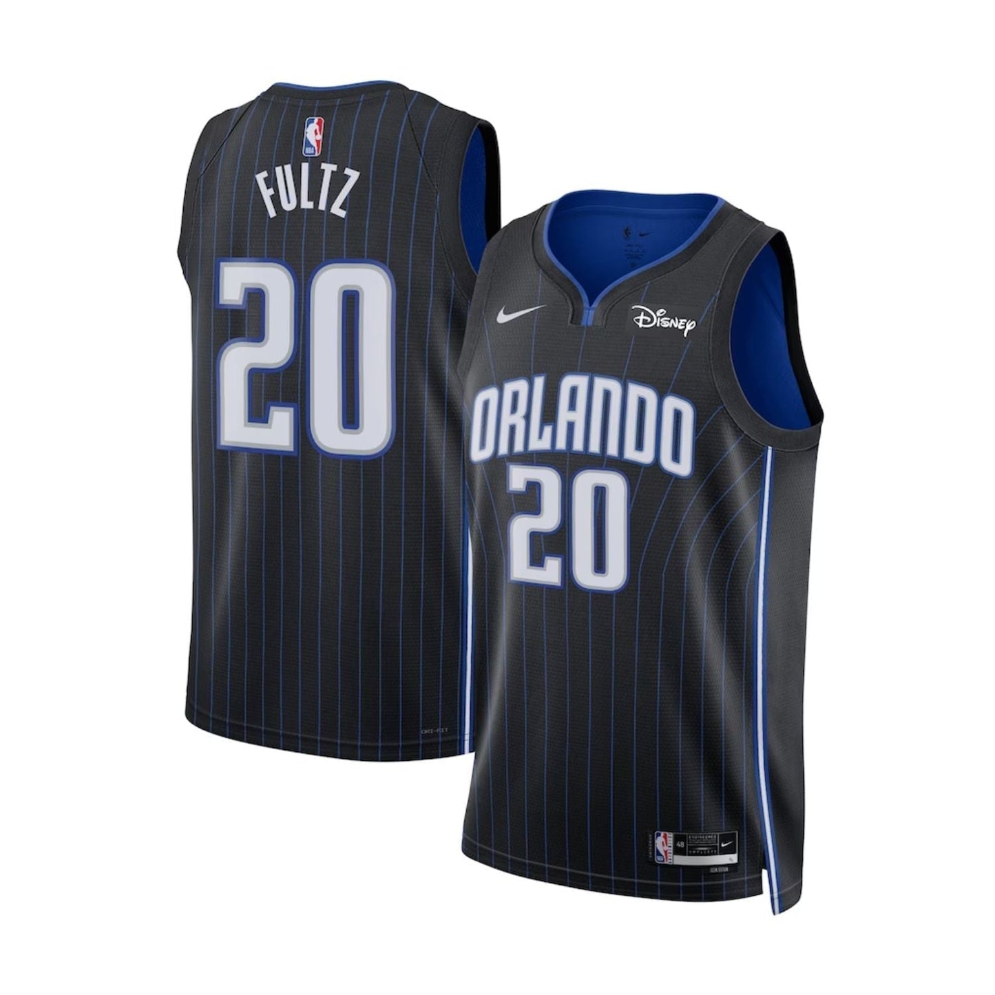 Markelle Fultz Orlando Magic 20 Jersey