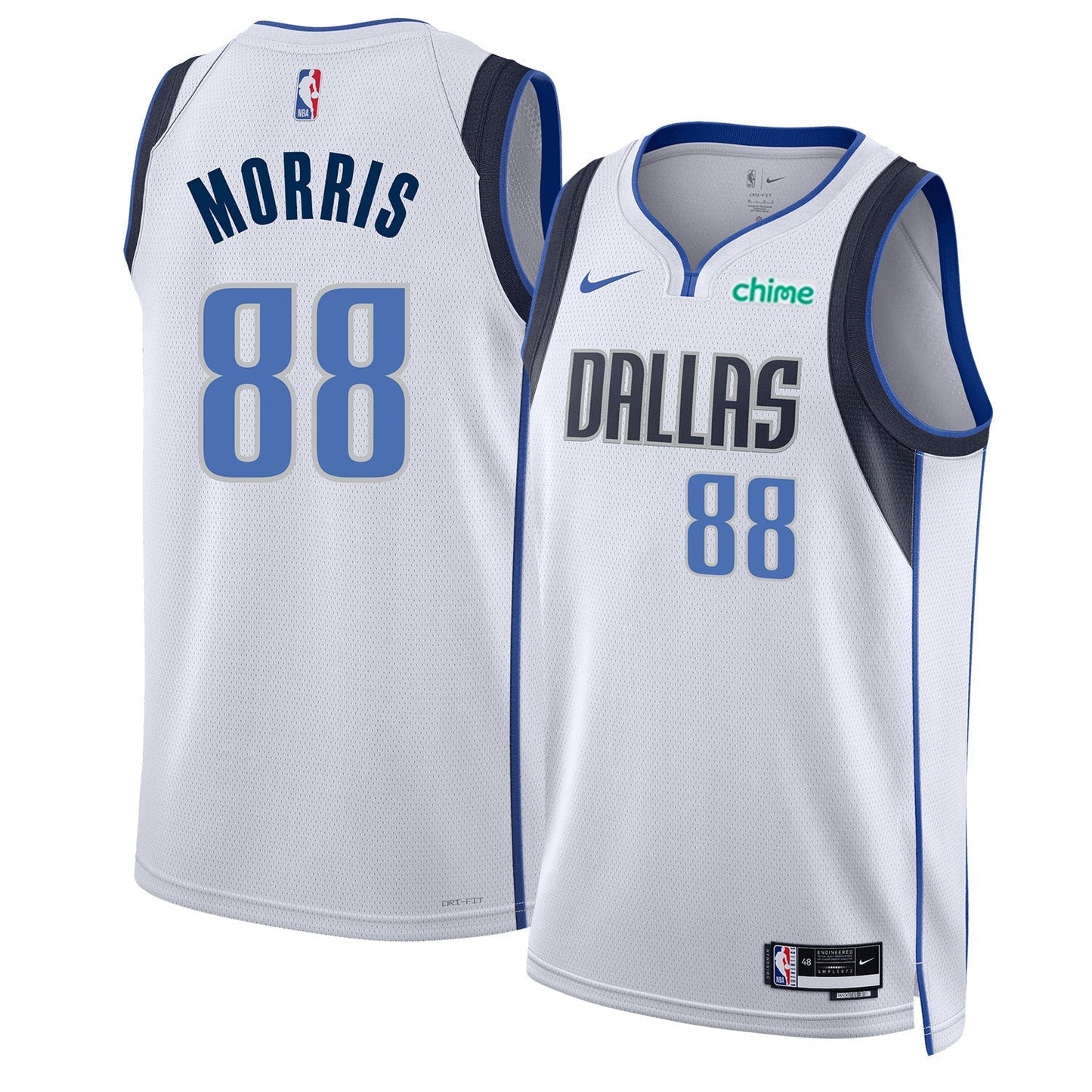Markieff Morris Dallas Mavericks 88 Jersey