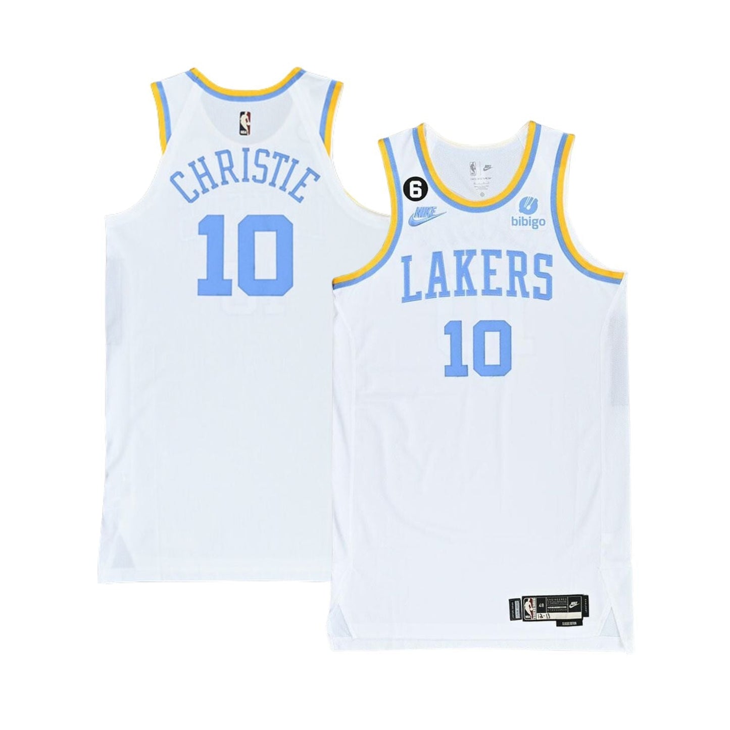 Max Christie Los Angeles Lakers 10 Jersey