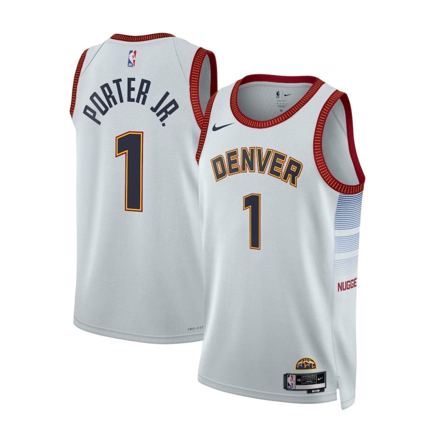Michael Porter Jr. Denver Nuggets 1 Jersey