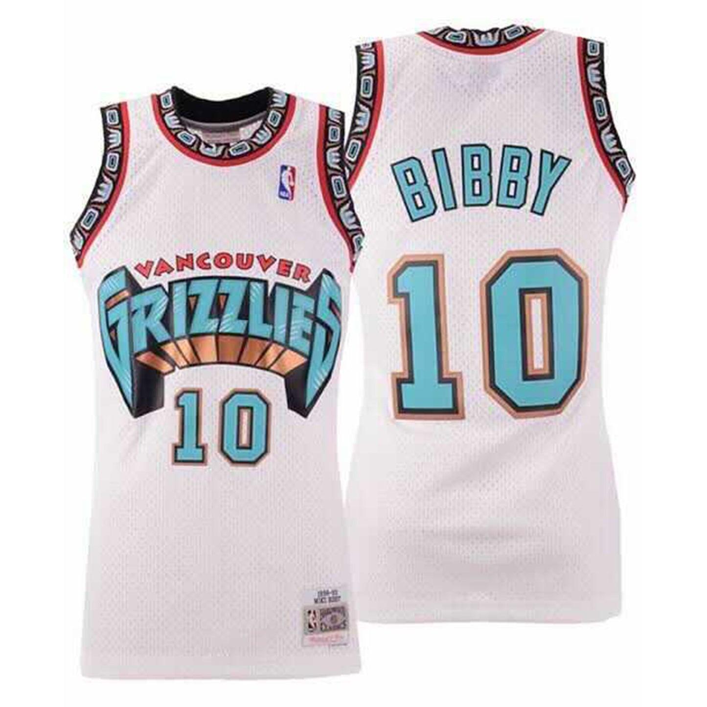 Mike Bibby Vancouver Grizzlies 10 Jersey