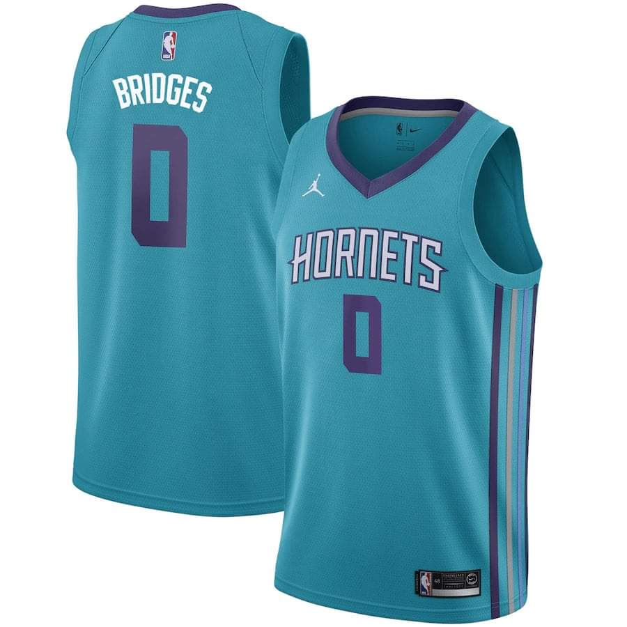 Miles Bridges Charlotte Hornets 0 Jersey