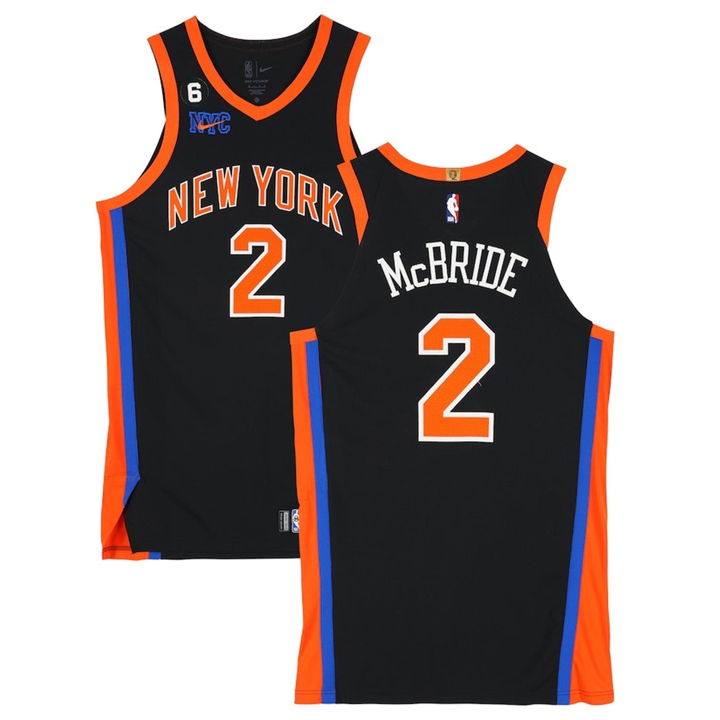 Miles Mcbride New York Knicks 2 Jersey