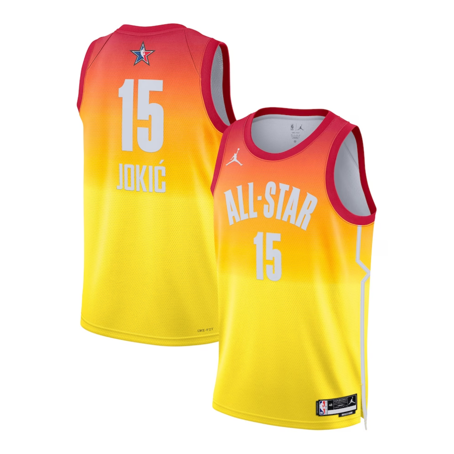 Nikola jokic All Star 15 Jersey
