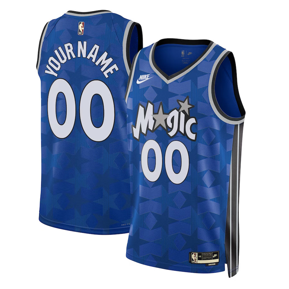 Orlando Magic Blank Custom Jersey