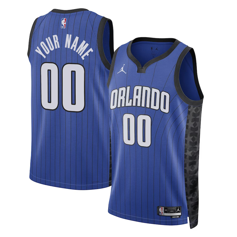 Orlando Magic Blank Custom Jersey