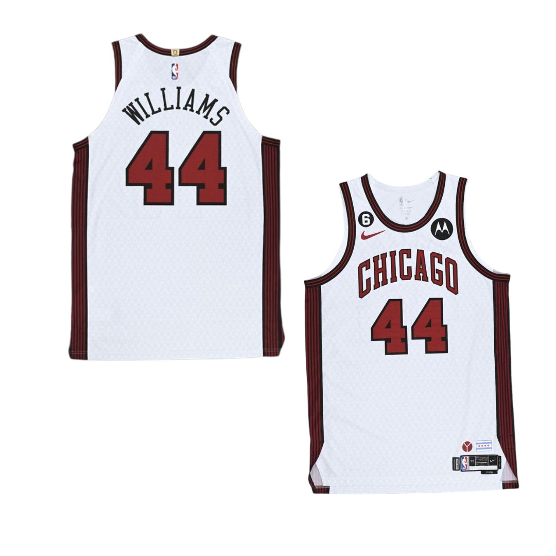 Patrick Williams Chicago Bulls 44 Jersey