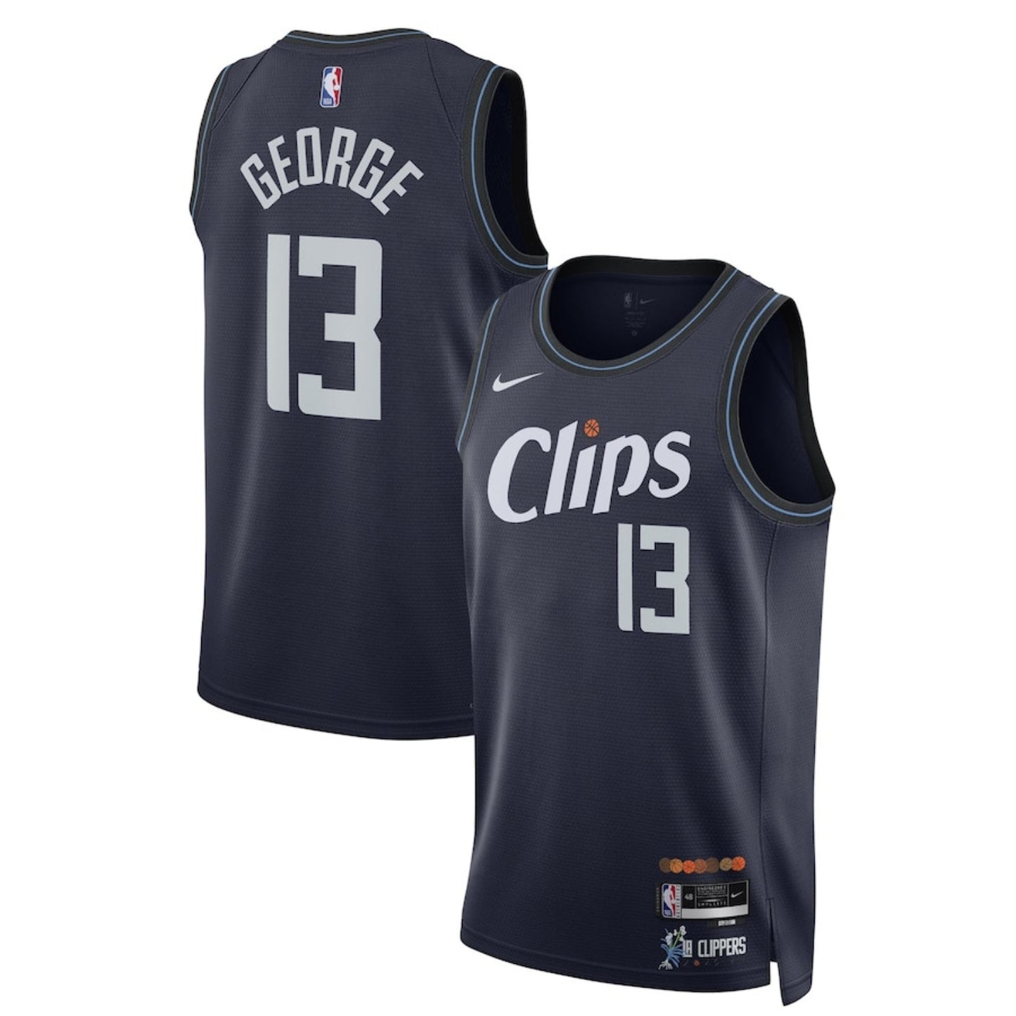 Paul George Los Angeles Clippers 13 Jersey