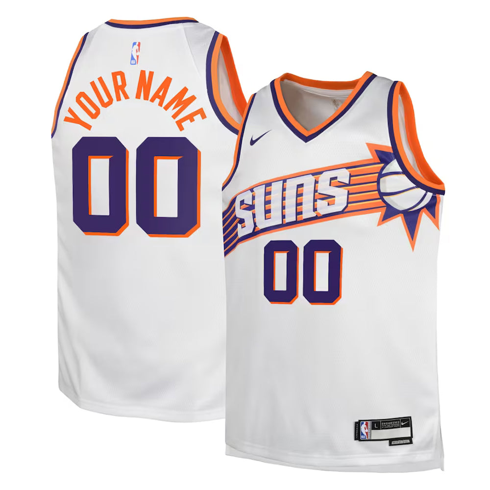 Phoenix Suns Blank Custom Jersey