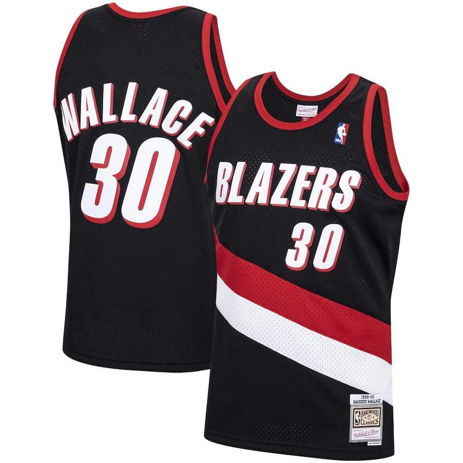 Rasheed Wallace Detroit Pistons 30 Jersey