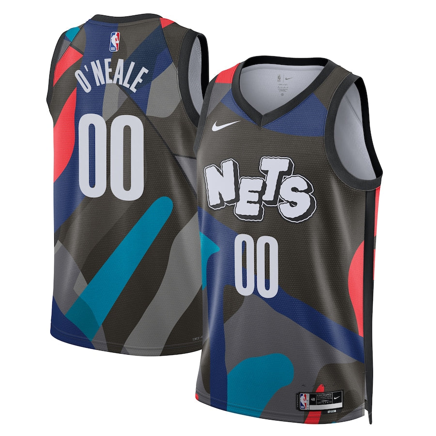 Royce O'neale Brooklyn Nets 00 Jersey