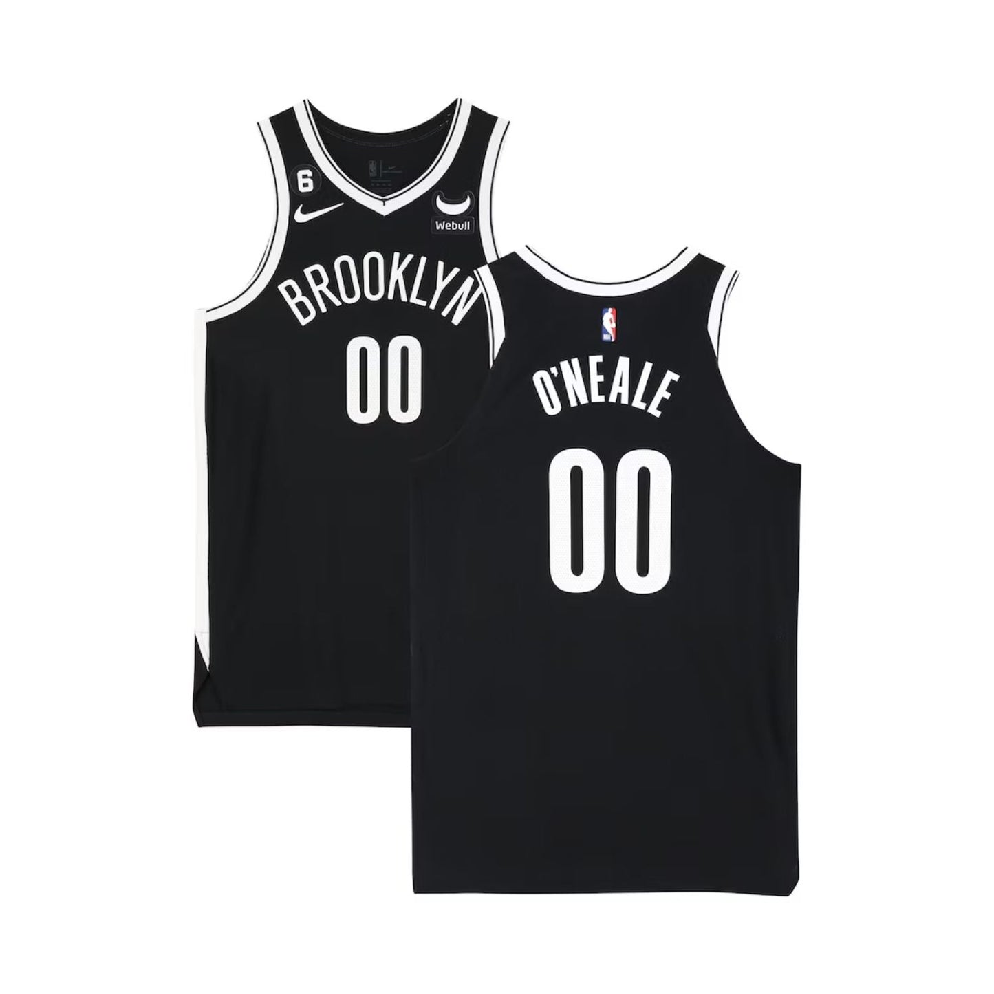 Royce O'neale Brooklyn Nets 00 Jersey
