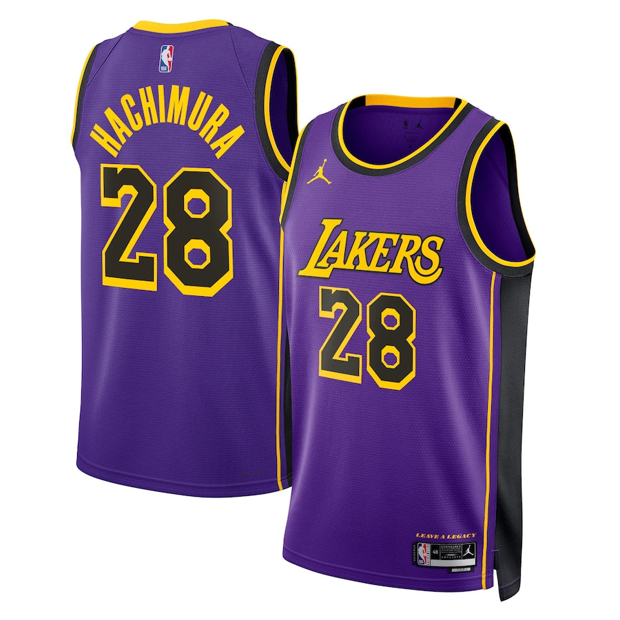 Rui Hachimura Los Angeles Lakers 28 Jersey