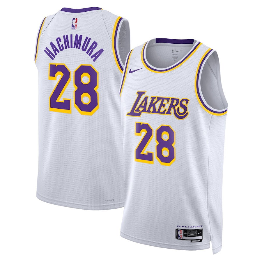 Rui Hachimura Los Angeles Lakers 28 Jersey
