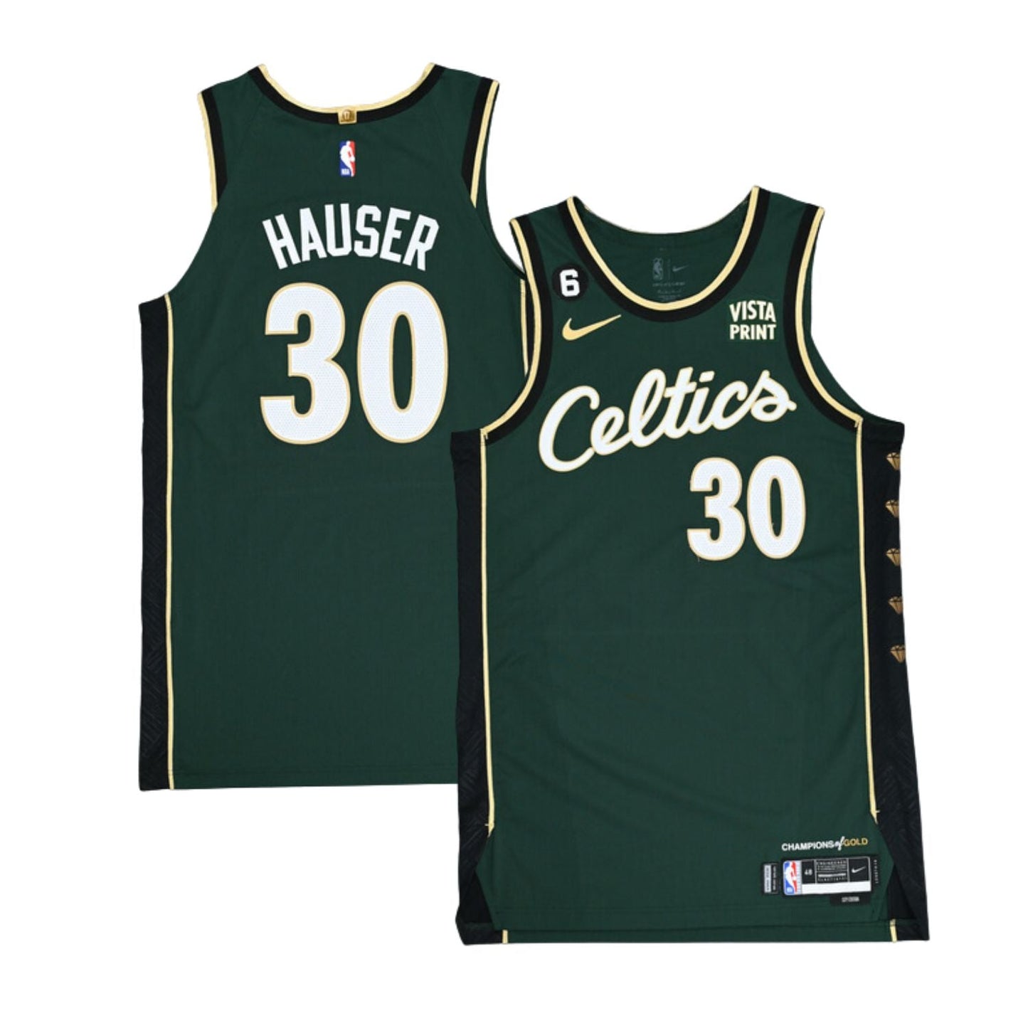 Sam Hauser Boston Celtics 30 Jersey