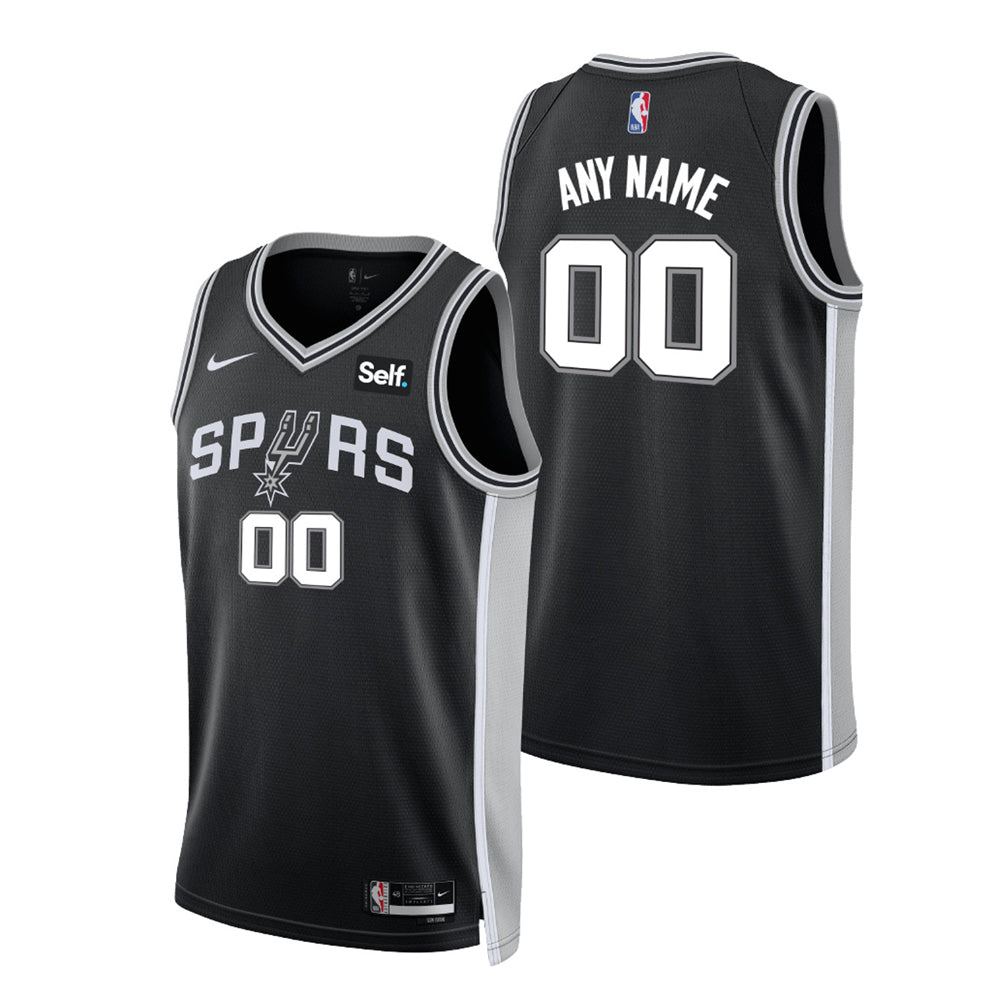 San Antonio Spurs Blank Custom Jersey