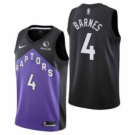 Scottie Barnes Toronto Raptors 4 Jersey