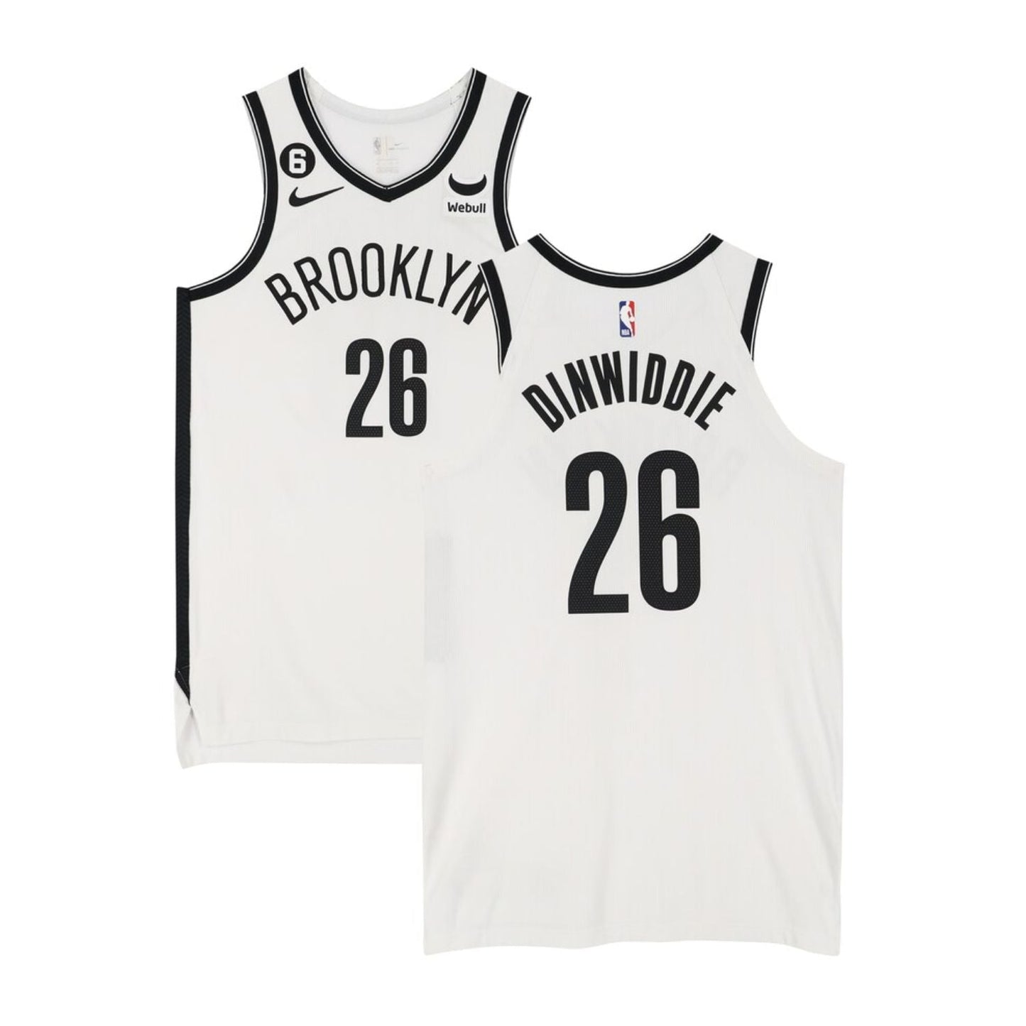 Spencer Dinwiddie Brooklyn Nets 26 Jersey