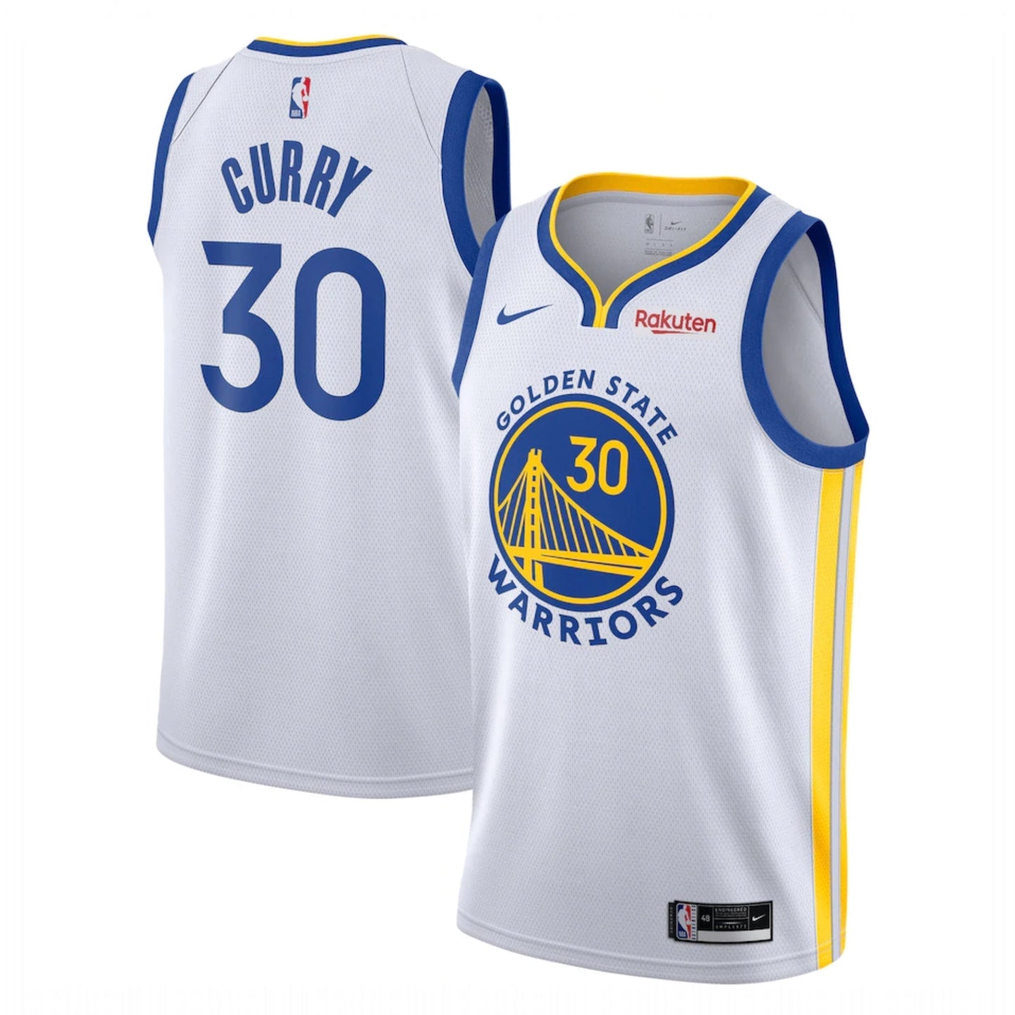 Steph Curry Golden State Warriors 30 Jersey
