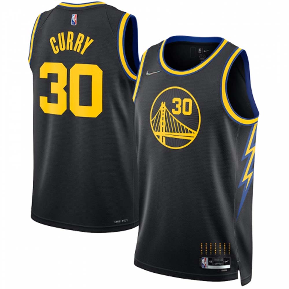 Steph Curry Golden State Warriors 30 Jersey