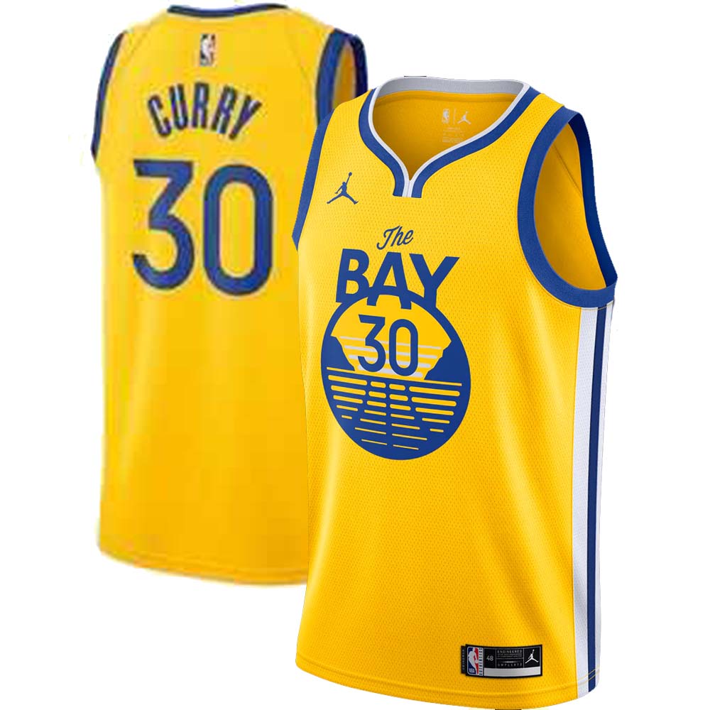 Steph Curry Golden State Warriors 30 Jersey
