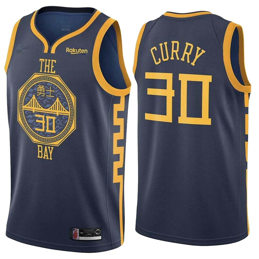 Steph Curry Golden State Warriors 30 Jersey