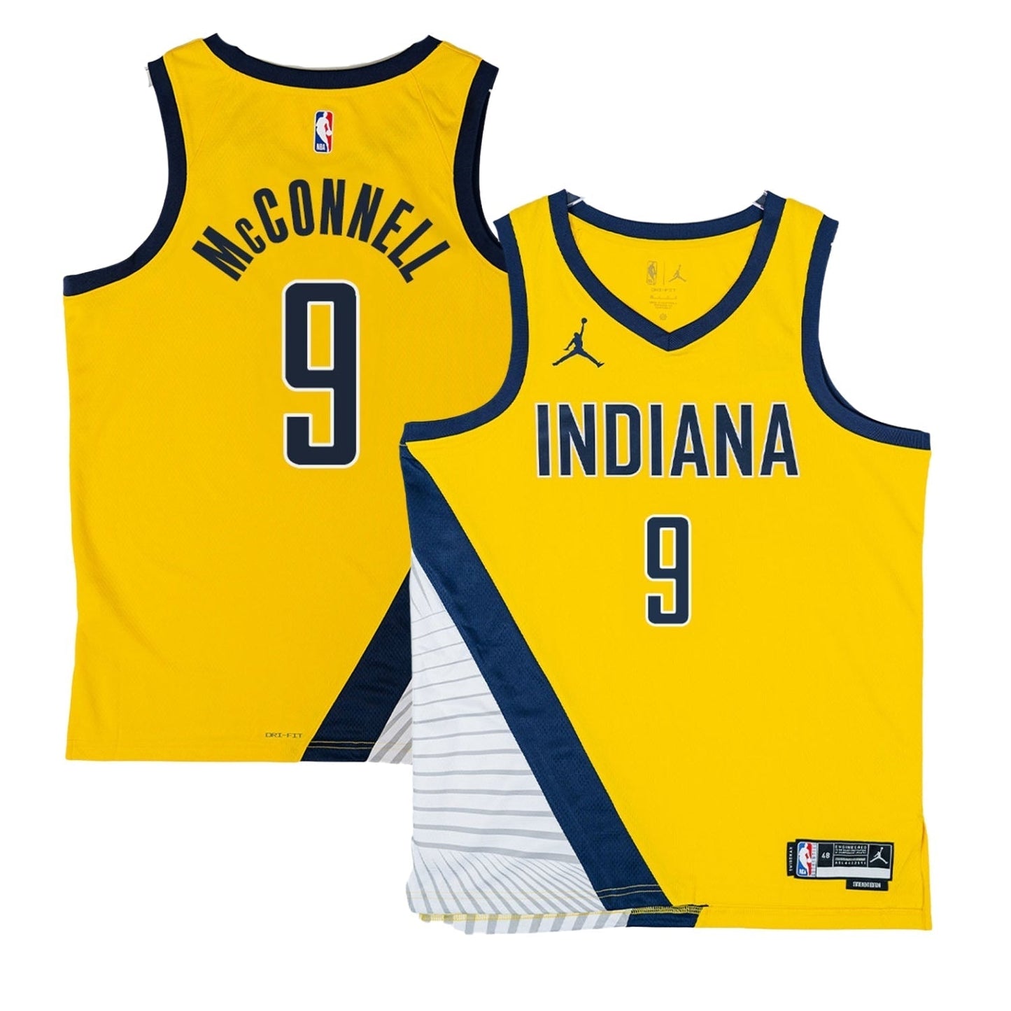 TJ McConnell Indiana Pacers 9 Jersey