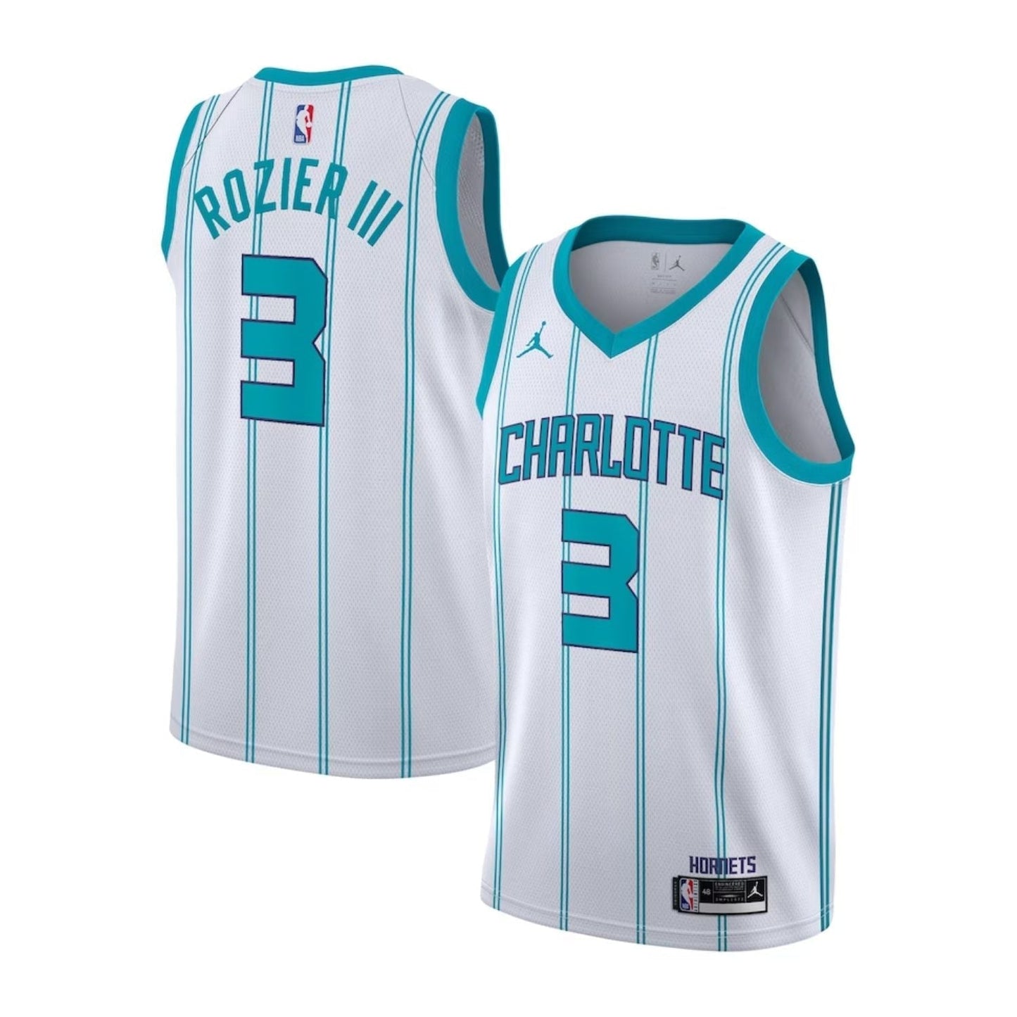 Terry Rozier Charlotte Hornets 3 Jersey