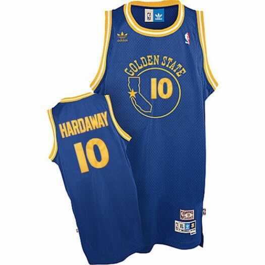 Tim Hardaway Golden State Warriors 10 Jersey