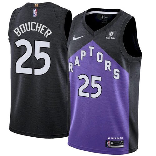 Chris Boucher Toronto Raptors 25 Jersey