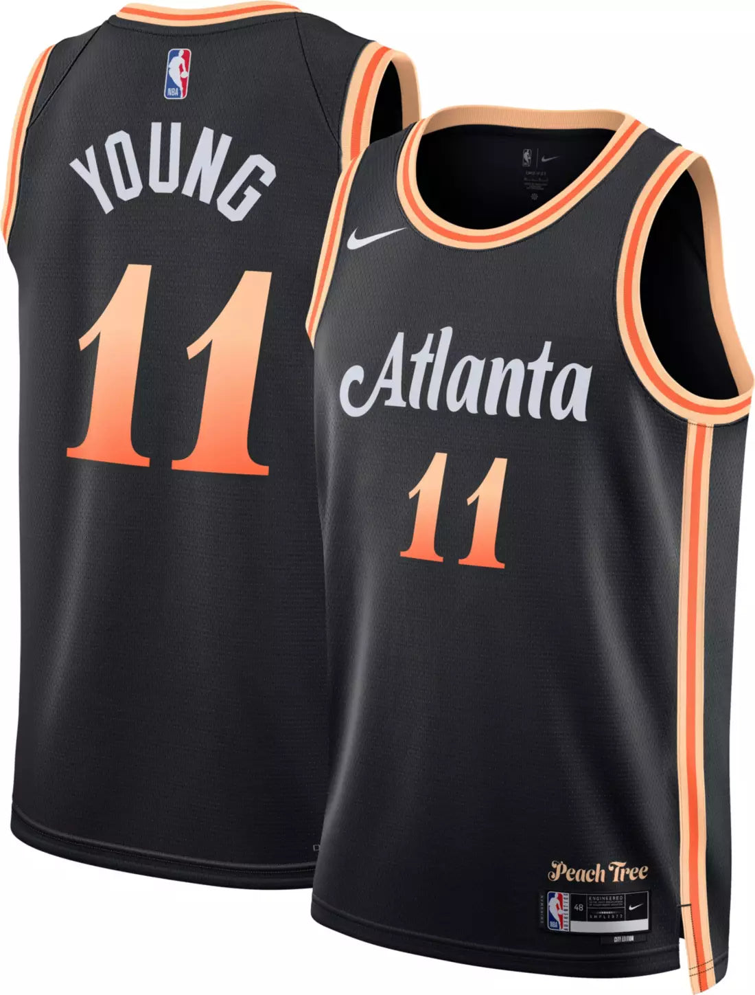 Trae Young Atlanta Hawks 11 Jersey