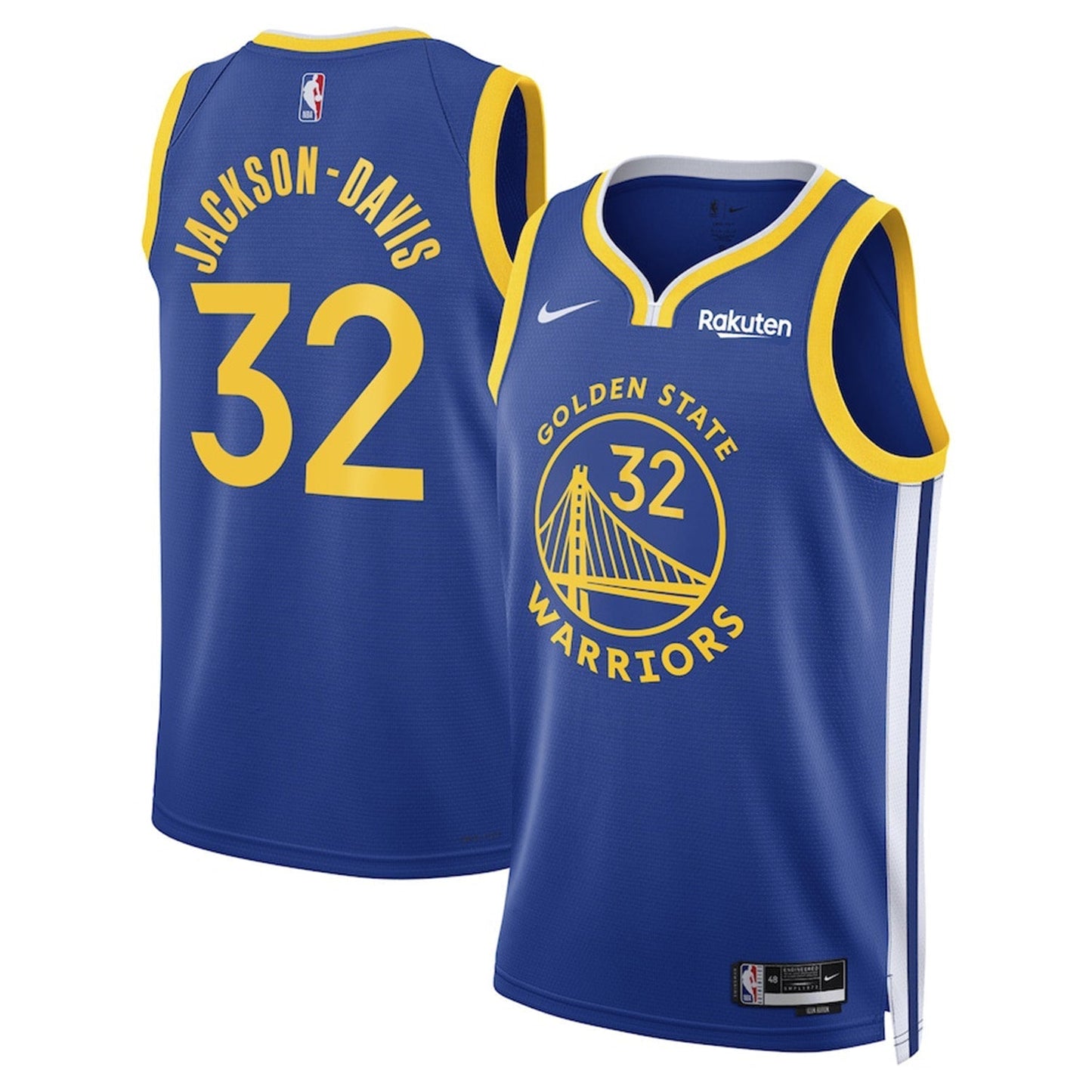 Trayce Jackson Davis Golden State Warriors 32 Jersey