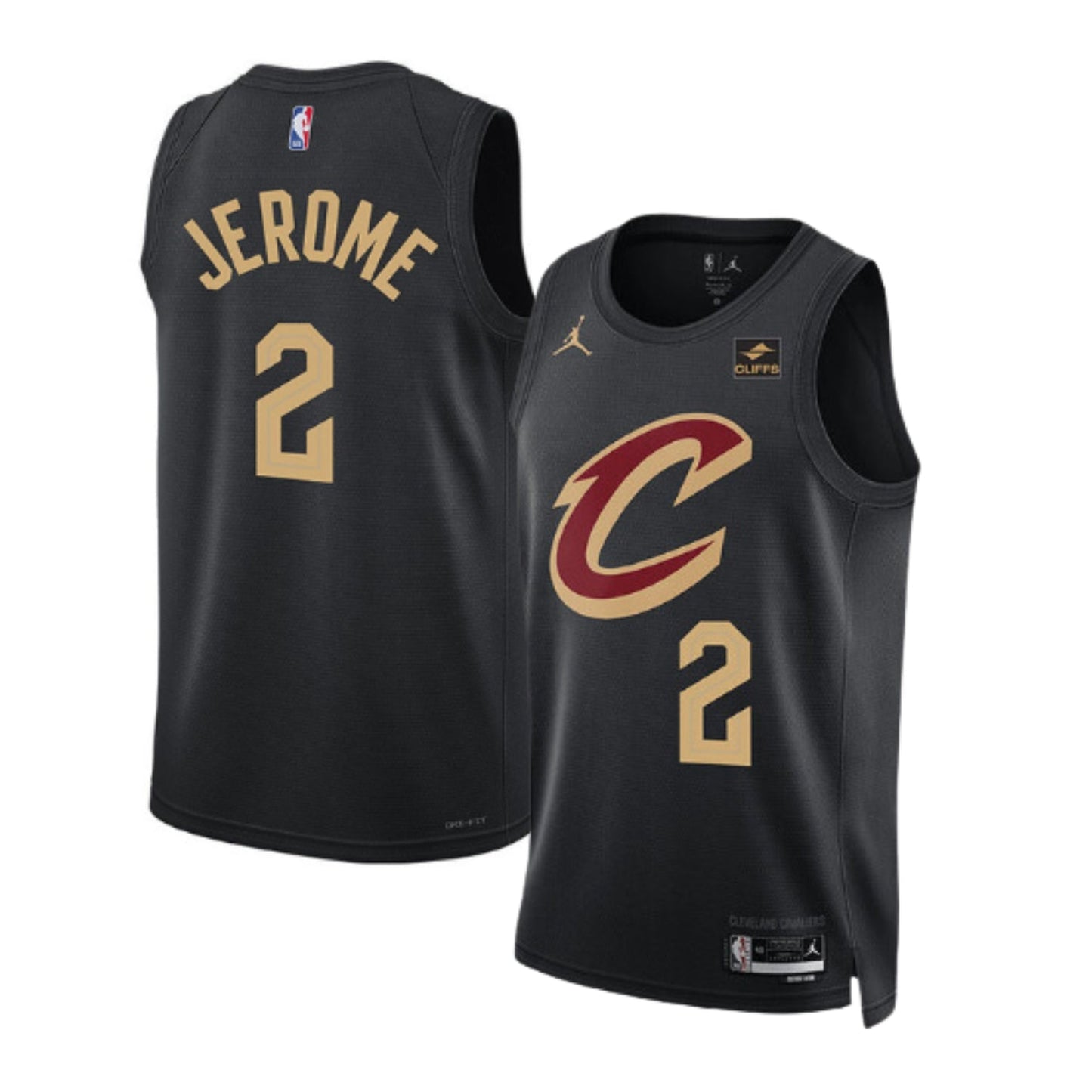 Ty Jerome Cleveland Cavaliers 2 Jersey