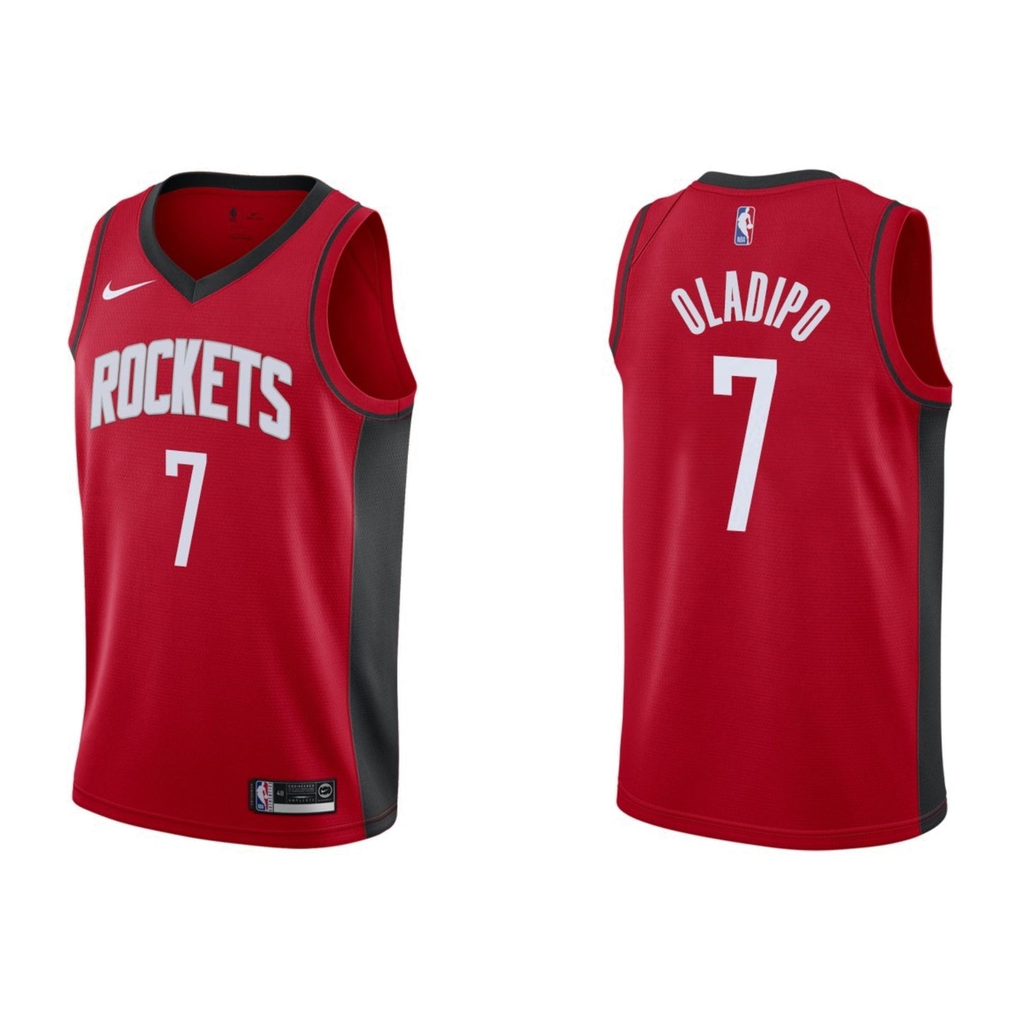 Victor Oladipo Houston Rockets 7 Jersey