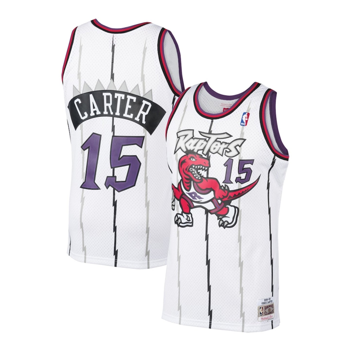 Vince Carter Toronto Raptors 15 Jersey