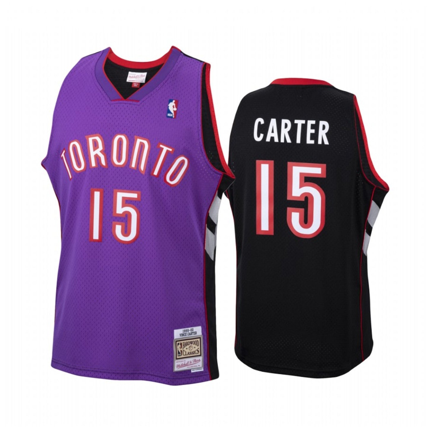 Vince Carter Toronto Raptors 15 Jersey